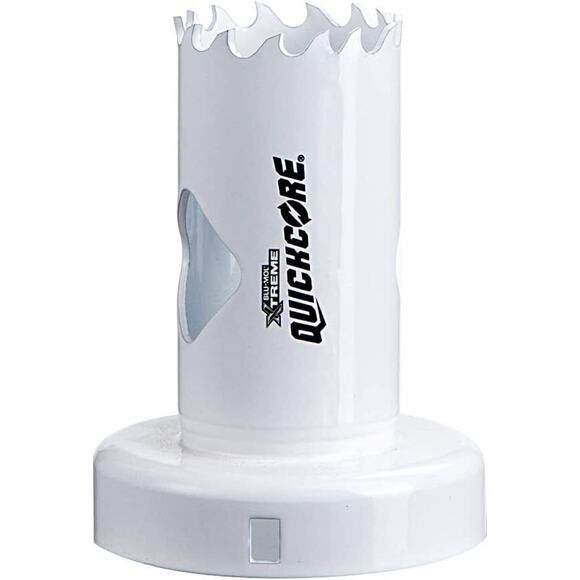 Blu-Mol Xtreme E0100203 QuickCore Bi-Metal Hole Saw 1-1/8 in. - Picture 1 of 12